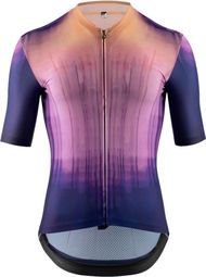 Maillot manches courtes Assos Equipe R Jersey S11 Surface Violet Homme