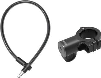 Antivol Onguard E Scooter Cable Key Lock 120cmx12mm