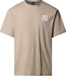 The North Face Connect Graphic Beige Unisex T-Shirt