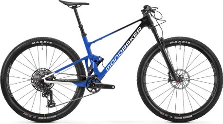 Mondraker All-Suspended Mountain Bike F-Podium R Team Issue Sram S1000 AXS 12V 29'' Black Blue 2026