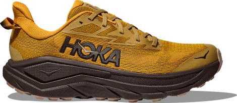 Zapatillas Trail Hoka Challenger 8 Amarillo/Negro Hombre