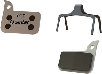 Pair of Sinter 17 brake pads for Sram