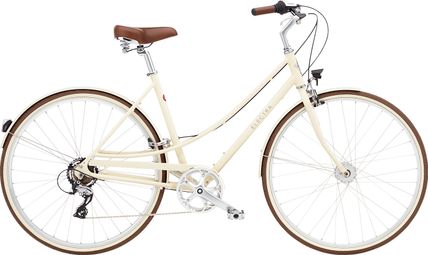 Vélo de Ville Electra Loft 7D EQ Shimano 7v Crème