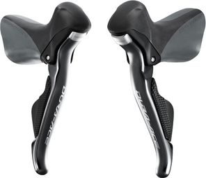 SHIMANO Paire Levier frein et vitesse DURA-ACE DI2 9070 2x11 Noir