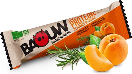 Baouw Organic Protein Bar Apricot-Rosemary 25g