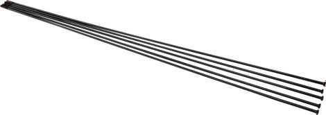 Juego de radios Race Face S.P 2.0/1.8 MTB (5 piezas) Negro