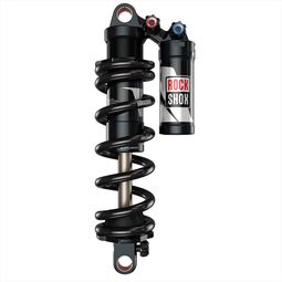 ROCKSHOX Amortisseur VIVID R2C Mid Comp (Sans Ressort) Noir