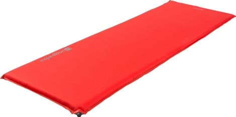 Tapis de couchage Highlander expedition auto-gonflable-Très grand-Rouge