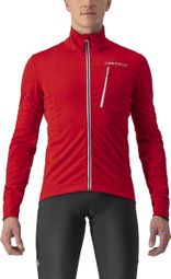 Castelli GO Jacket Rot
