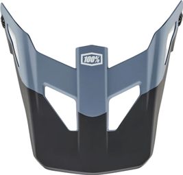 Visiera sostitutiva del casco per bambini 100% Status Drop Steel Blue