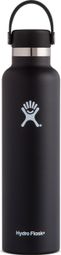 Hydro Flask Gourd 709ml w / Standard Flex Cap Black