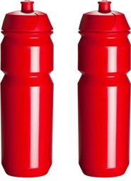 2x Bidon 750 ml - Rouge