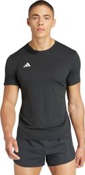 adidas Performance Adizero Short Sleeve Jersey Zwart