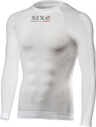 Sixs TS2 White Long Sleeve Under Jersey