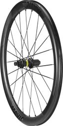 Paire de Roues Mavic Cosmic SLR 45 Disc 700mm | 12x100 - 12x142 mm | Centerlock | Noir — vue 2