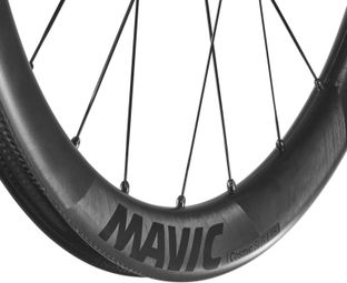 Paire de Roues Mavic Cosmic SLR 45 Disc 700mm | 12x100 - 12x142 mm | Centerlock | Noir — vue 5