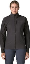 Giacca Patagonia Nano-Air Light nera da donna