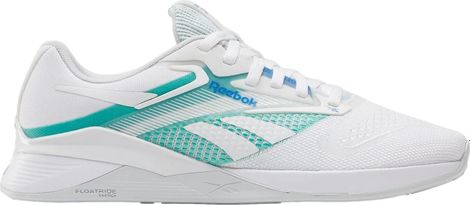 Reebok Nano X4 Bianco / Verde Scarpe da Cross Training Donna