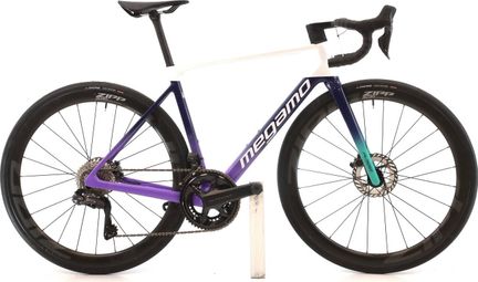 Produit reconditionné · Megamo Raise 05 CW Di2 12V · Blanc / Vélo de route | Très bon état