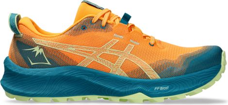 Asics Gel Trabuco 12 Orange Bleu Homme