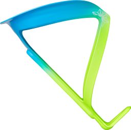 Supacaz Bottle Holder Fly Cage Limited Edition Neon Yellow/Blue