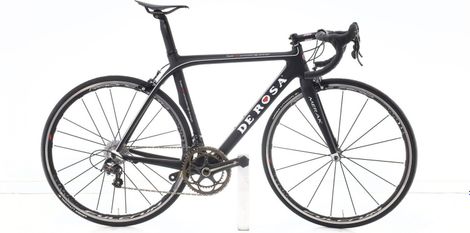 Produit reconditionné · De Rosa Merak Carbone · Noir / Vélo de route / De Rosa | Bon état