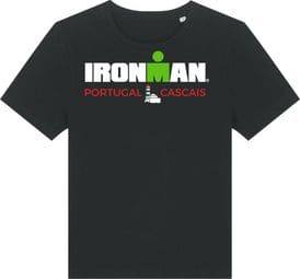 Ironman Portugal-Cascais Black Women's Short Sleeve T-Shirt