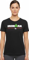Ironman Portugal-Cascais Kurzarm T-Shirt Schwarz Women