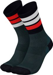 Incylence Merino Strive Socken Blau/Rot