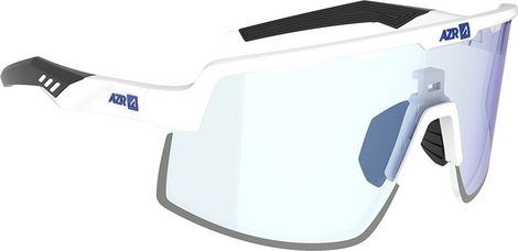 AZR Lunettes KROMIC SPEED RX BLANCHE/ ECRAN BLEU PHOTOCHROMIQUE