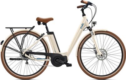 Vélo de Ville Électrique O2 Feel iVog City Up 5.1 Univ Shimano Nexus 7V 360 Wh 28'' Blanc Lin - Produit Reconditionné