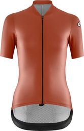 Assos UMA GT Jersey S11 Brown Women's short sleeve jersey