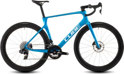 Cube Agree C:62 EX Bici da Strada Sram Rival AXS 12S 700 mm Topas Blu ...