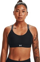 Under Armor Infinity Mid Covered Bra Black Women