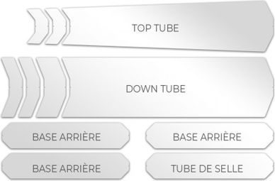 Kit de Protection de Cadre Universel Ytwo Brillant