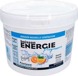 FENIOUX Bebida progresiva multideportiva Tarro 1,5 kg Sabor naranja sanguina