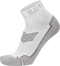 Paar Gore Running Wear Essential Socken Weiß