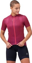 Maillot de manga corta Odlo Zeroweight Chill-Tec Rosa