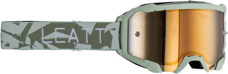 Leatt Velocity 4.5 Iriz Cactus Goggle / 68% Bronze Lens