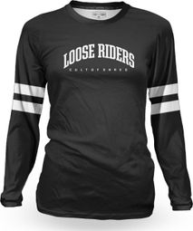 Maillot Manches Longues Femme Loose Riders Heritage Noir