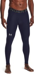 Under Armour Heatgear Armour Kompressionsstrumpfhose Blau Herren