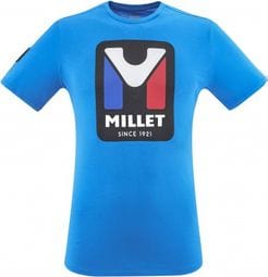 Millet Heritage Heren Blauw T-shirt