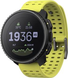 Montre GPS Suunto Vertical Black Lime - Jaune fluo