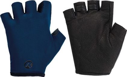 Gants Velo Rogelli Solid - Homme - Bleu foncé