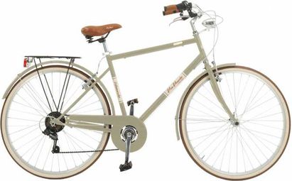 Vélo de ville VIA VENETO MALAGUETA 28 6V HOMME vert