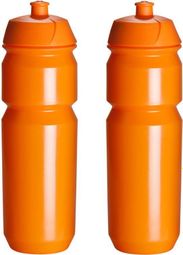 2x Bidons 750 ml - Orange