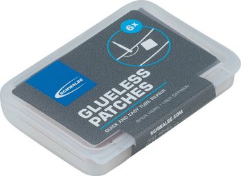 Boîte de rustines autocollantes Schwalbe