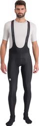 Culotte con tirantes Sportful Classic Negro/Rojo
