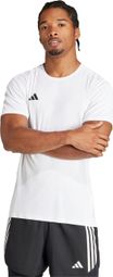 Maillot manches courtes adidas Adizero Blanc Homme