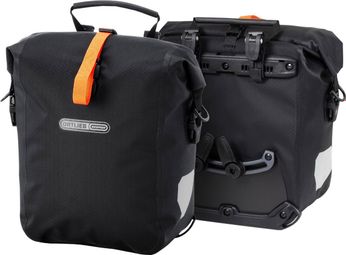 Refurbished Product - Pair of Ortlieb Gravel Pack 25L Luggage Bags Black